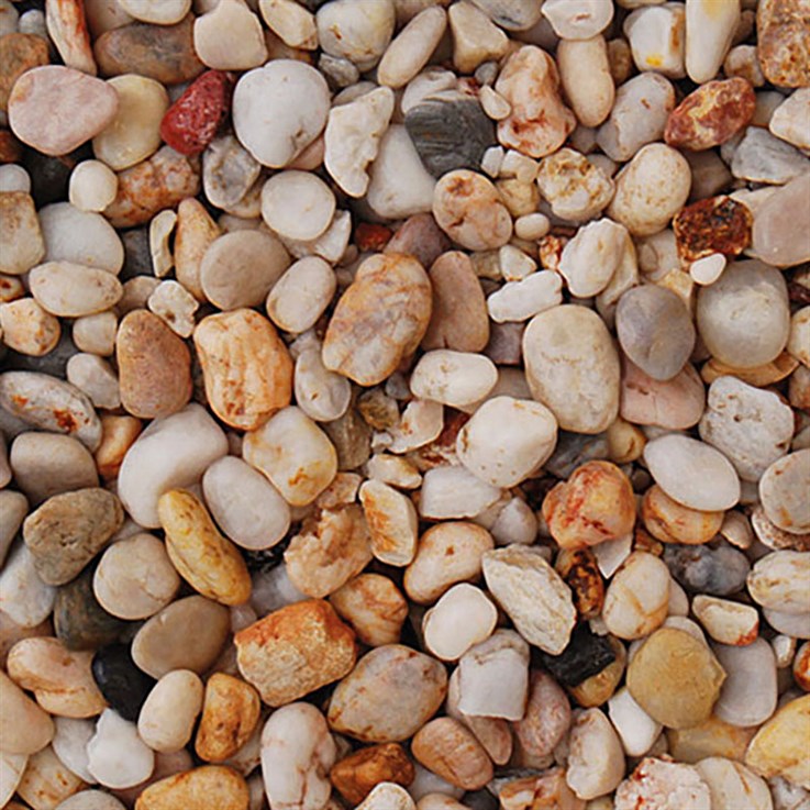 Apricot Gravel 14-22mm       Bulk Bag (Special Order)